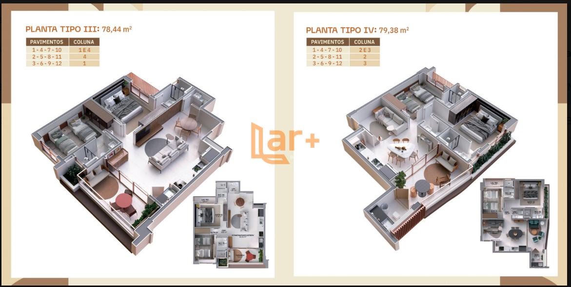 Apartamento à venda com 2 quartos, 2 suítes, 1 vaga e 78m² no Aruana, Aracaju (SE) — foto 22 de 26