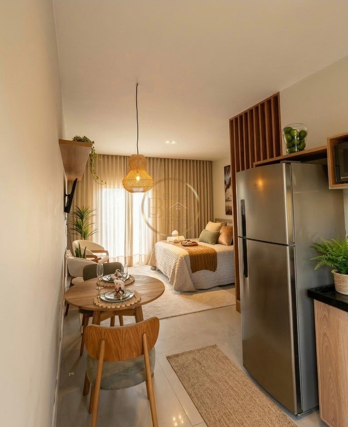 Studio à venda com 1 quarto, 1 banheiro e 44m² no Praia dos Lenções, Santa Cruz Cabrália — foto principal