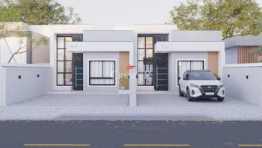 Casa lado mar a venda no Balneário Leblon 