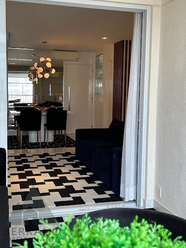Apartamento mobiliado - locação - Brooklin - Pacote R$16.000