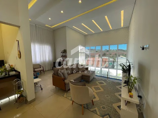 Casa em Condomínio Alphaville Ribeirão Preto - 303m², 3 suítes, 6 banheiros - Venda 