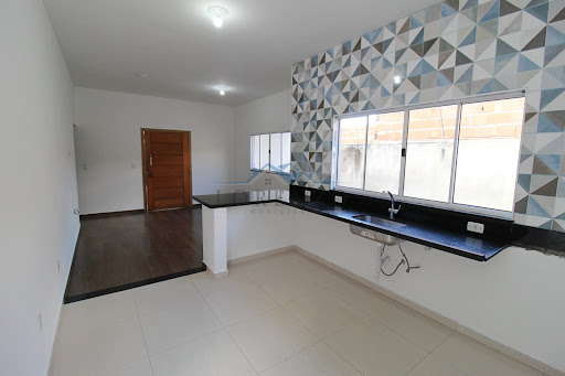 Cozinha e sala de estar