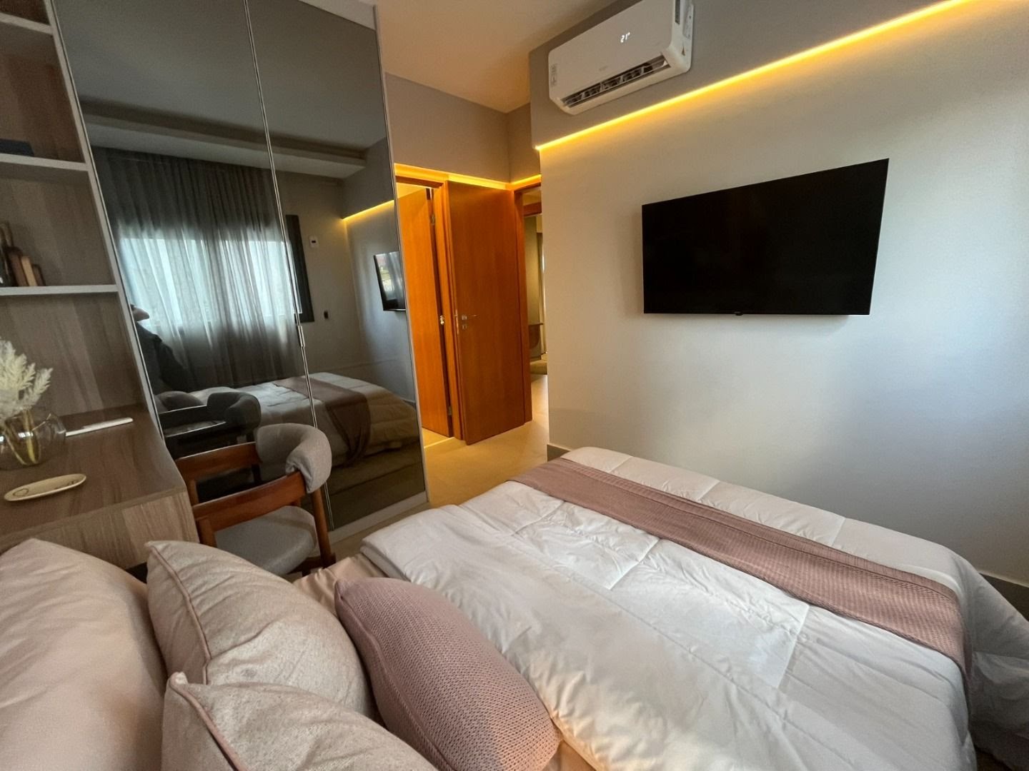Apartamento à venda com 3 quartos, 3 suítes, 2 vagas e 111m² no Jardim Olhos D Agua, Ribeirão Preto (SP) — foto 5 de 7