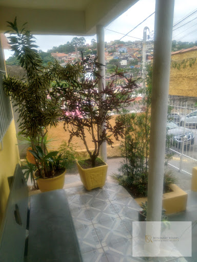 varanda da sala de estar