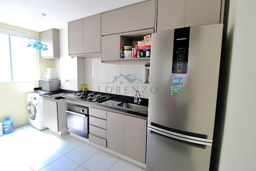Cozinha e área de serviço