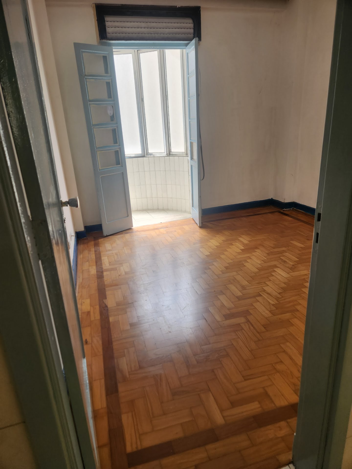 Quarto com varanda