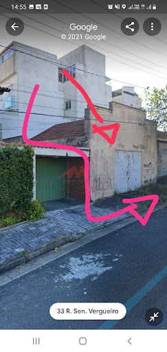 TERRENO 237,50m² COM CASA PARA DEMOLIÇÃO Situado na Vila Scarpelli, com as seguintes medidas e confrontações, 5m de frente mais 7m no canto chanfrado por 20m de frente aos fundos de um lado, de outro medi 25m tendo nos fundos 10m. Confrontando de um lado com a Rua Senador Vergueiro e do outro lado a Rua Barão de Ramalho