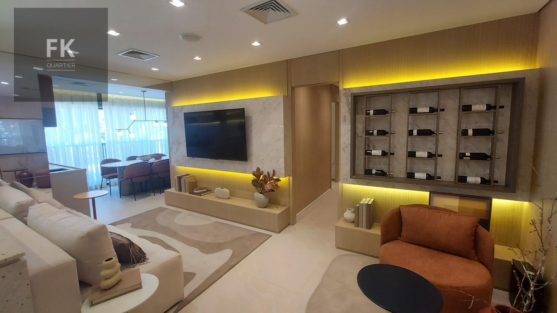 Apartamento à venda com 2 quartos, 2 suítes, 2 vagas e 90m² no Green Valley Alphaville, Barueri (SP) — foto 2 de 18
