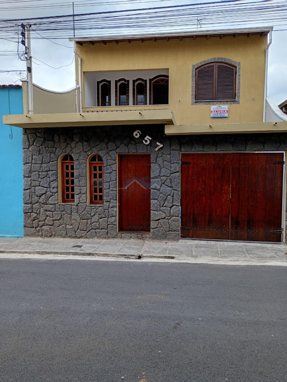 Fachada do imóvel 