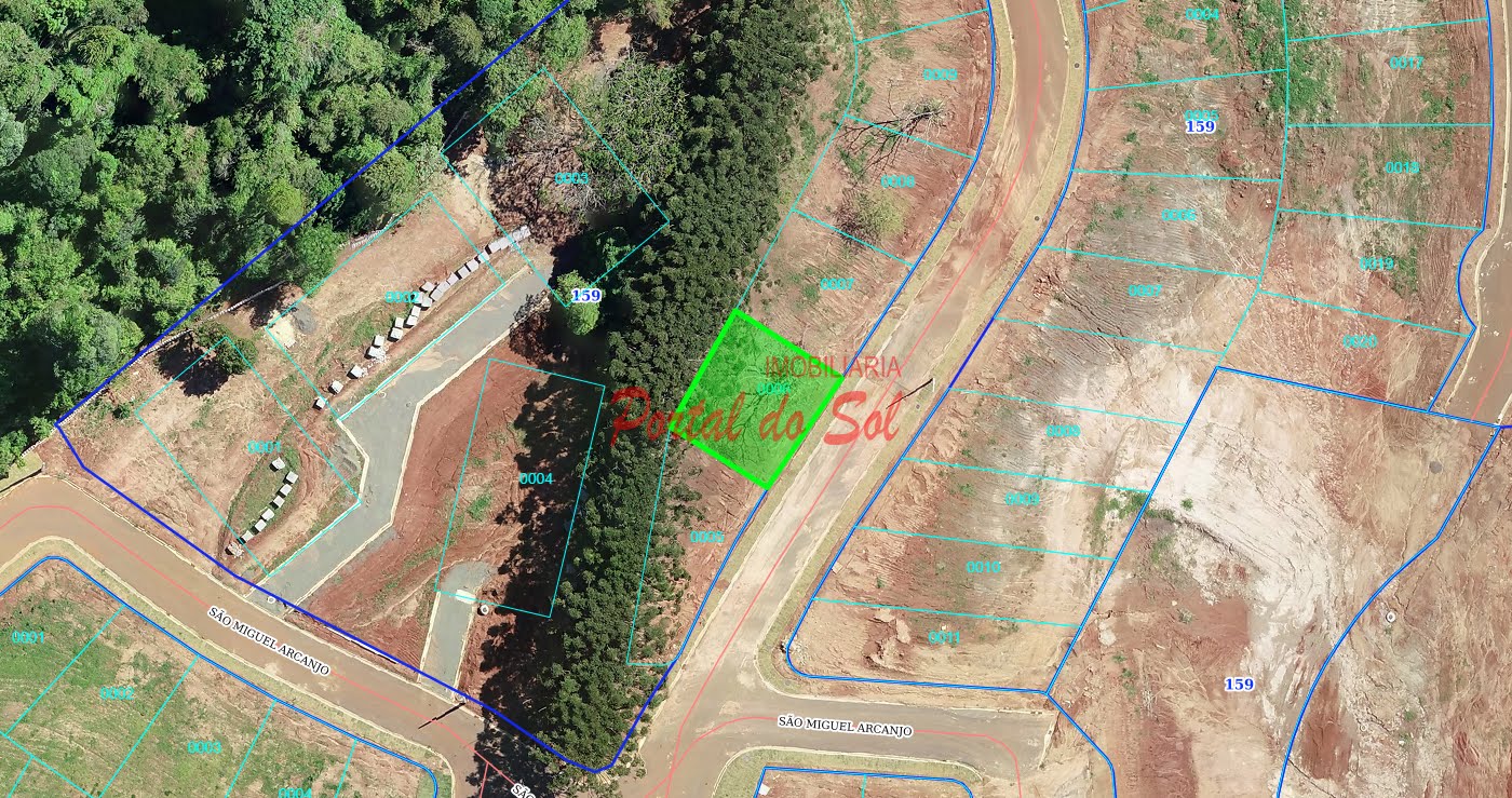 Terreno à venda com 255m² de terreno no Residencial Maria Thereza Rennó, Santo Antônio da Platina — foto principal
