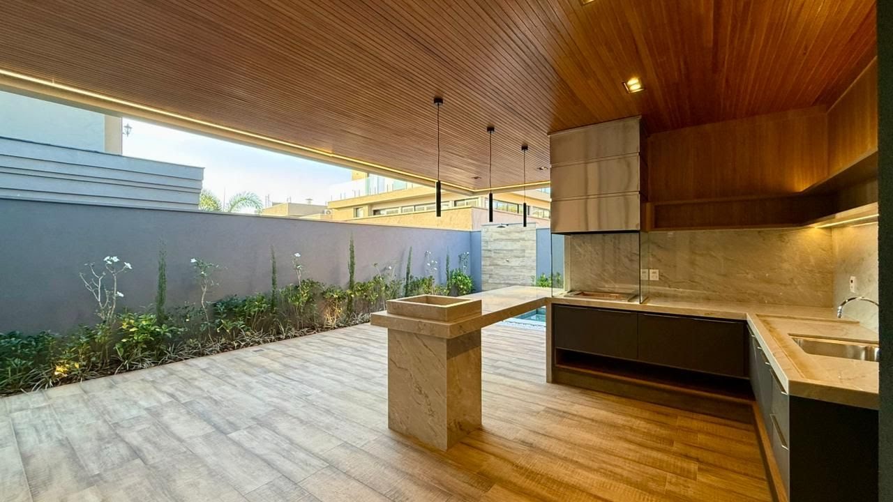 Casa à venda com 4 quartos, 4 suítes, 4 vagas e 263m² no Loteamento Terras de Siena, Ribeirão Preto (SP) — foto 9 de 30