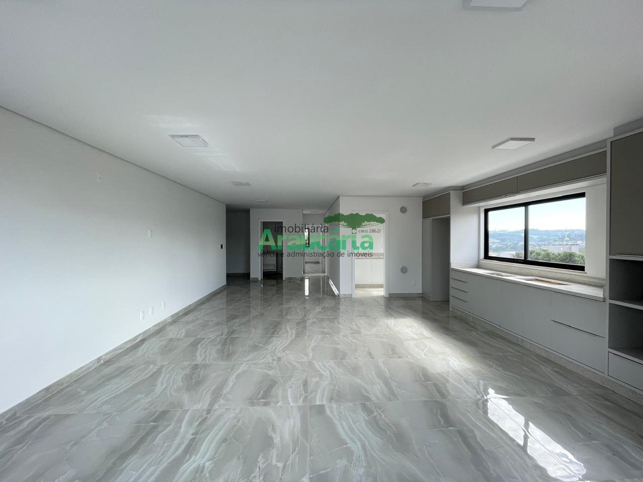 Sala e cozinha