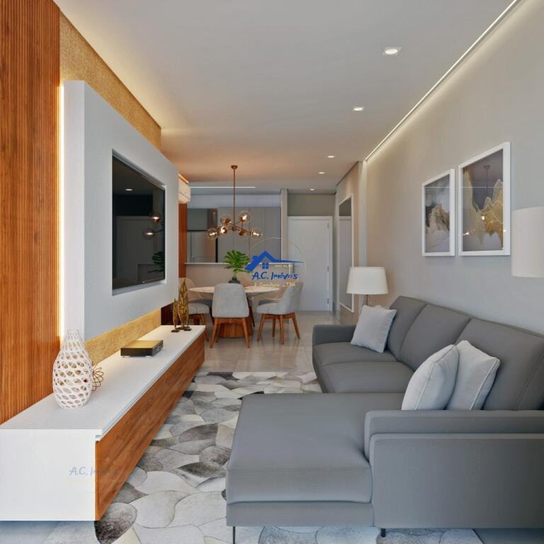 Apartamento à venda com 2 quartos, 1 suíte, 2 vagas e 78m² no Guilhermina, Praia Grande (SP) — foto 9 de 30