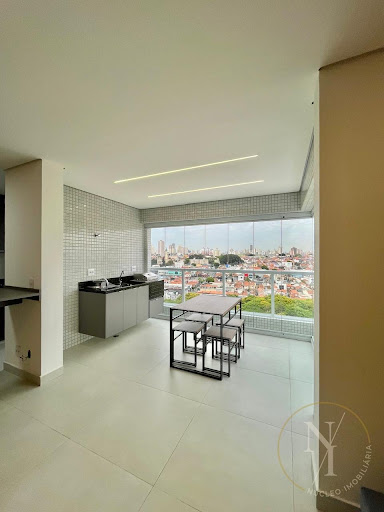 Apartamento mobiliado 81m² no Villa de Coimbra com lazer completo