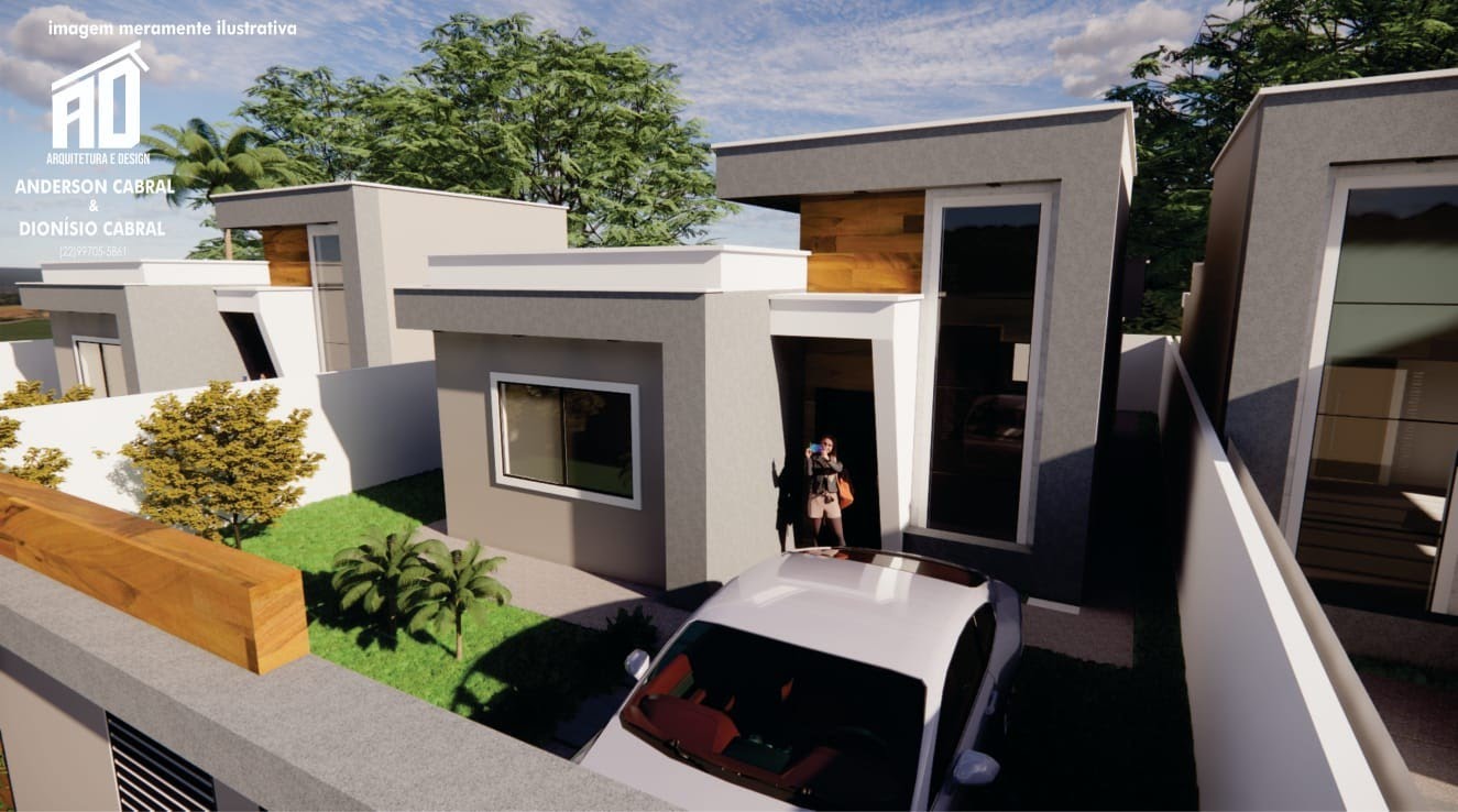 Casa à venda com 3 quartos, 2 banheiros, 2 vagas e 200m² no Enseada das Gaivotas, Rio das Ostras — foto principal