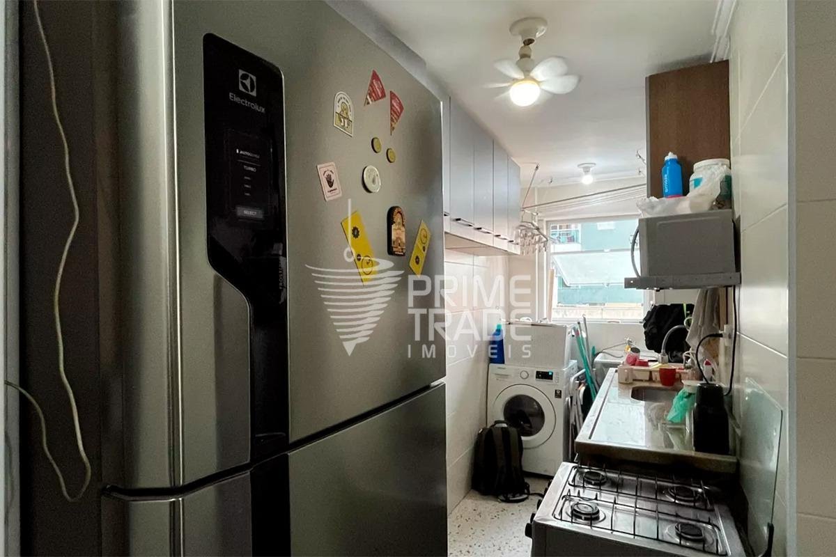 Apartamento à venda com 2 quartos, 1 banheiro, 1 vaga e 46m² no Embaré, Santos (SP) — foto 13 de 16