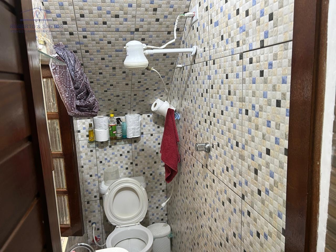 Banheiro na sala