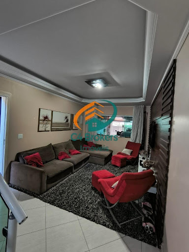 Sobrado de Rua em Jardim Bela Vista - Guarulhos, SP