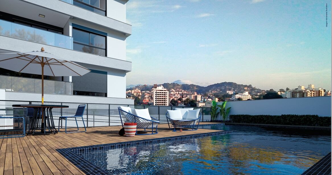 Apartamento à venda com 3 quartos, 2 banheiros, 2 vagas e 117m² no Estreito, Florianópolis — foto principal