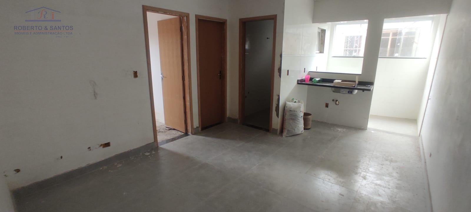 sala com cozinha conjugada
