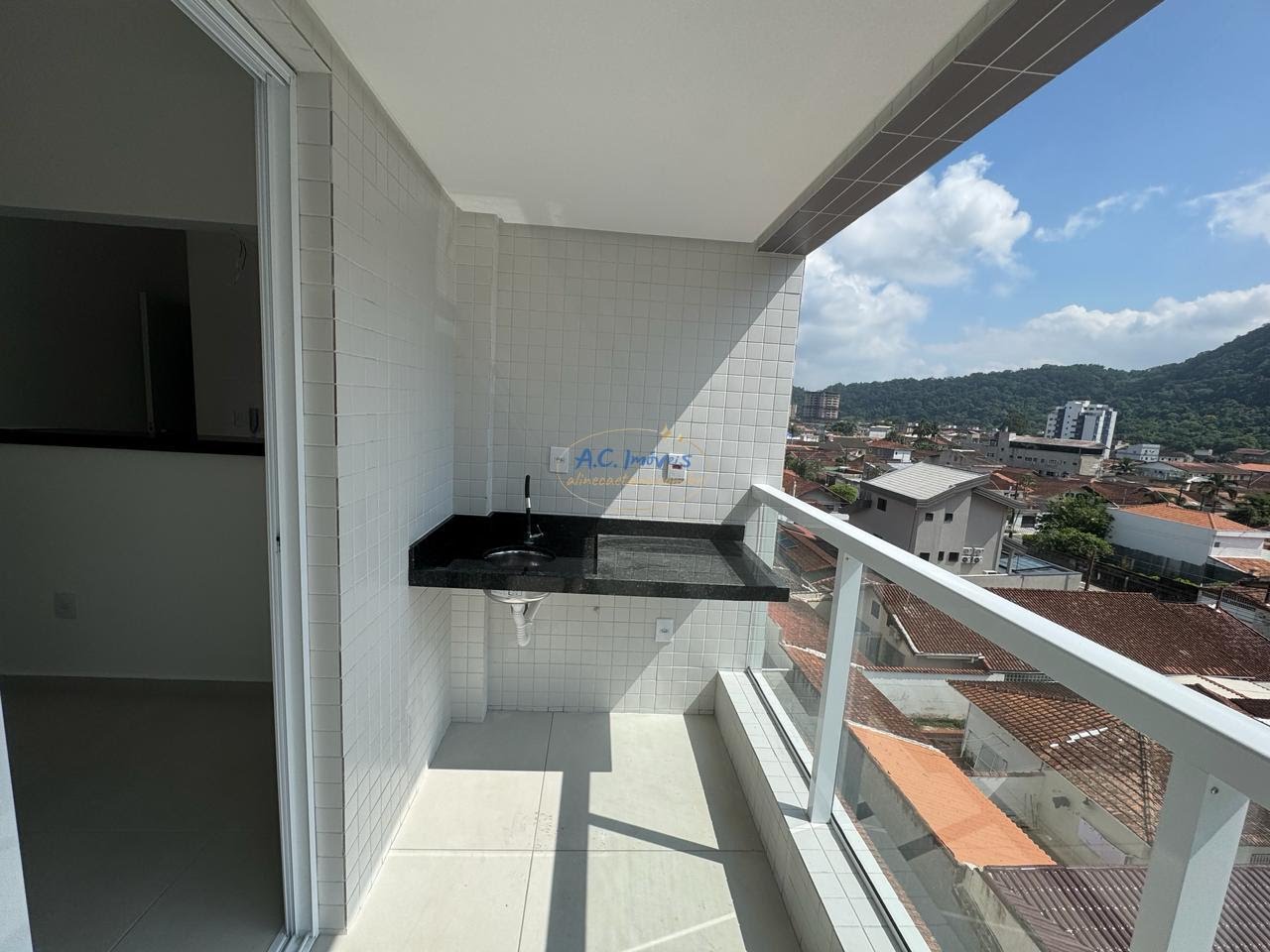 Apartamento para alugar com 2 quartos, 1 suíte, 1 vaga e 70m² no Canto do Forte, Praia Grande (SP) — foto 7 de 19