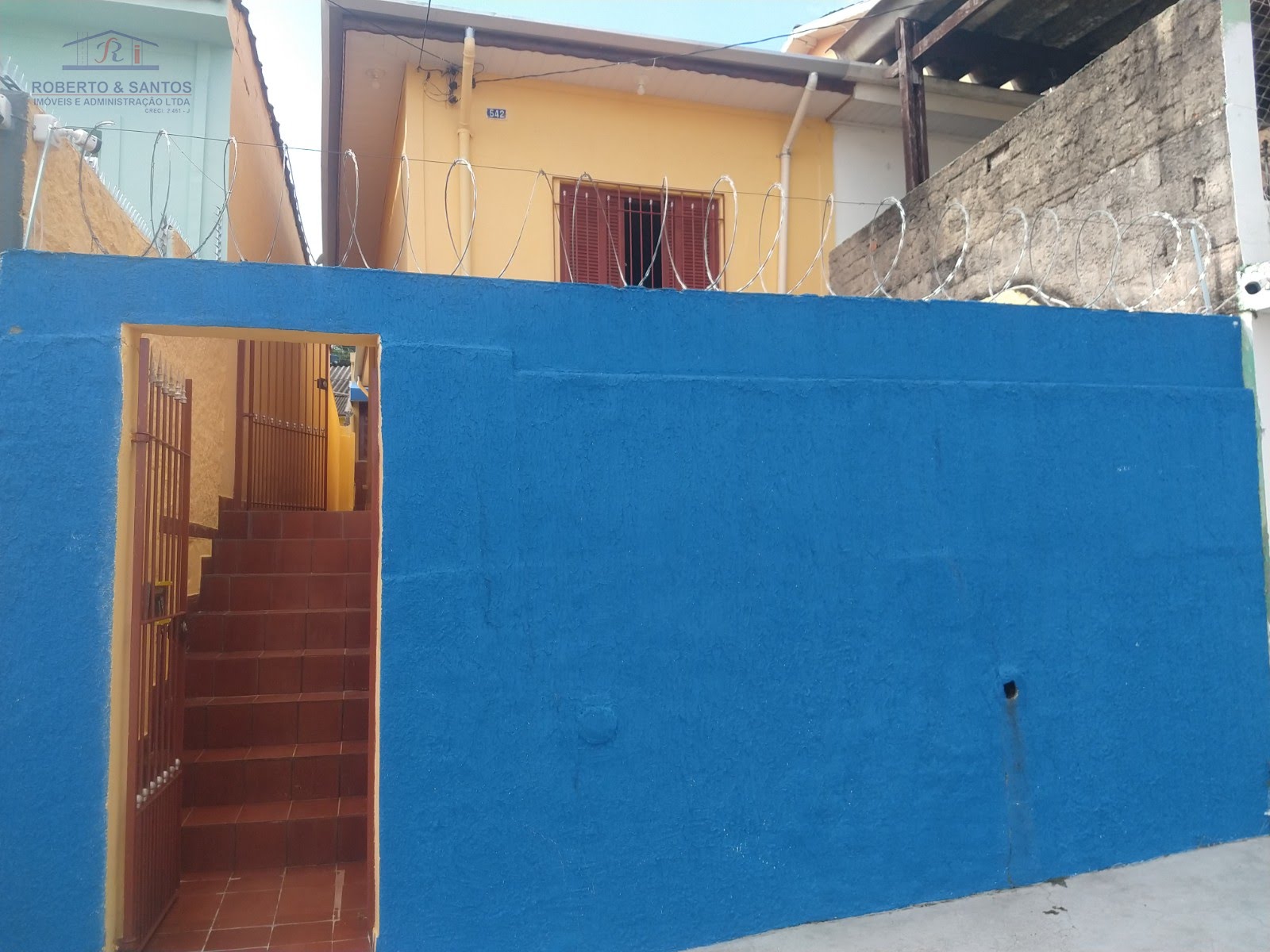Vista da Frente