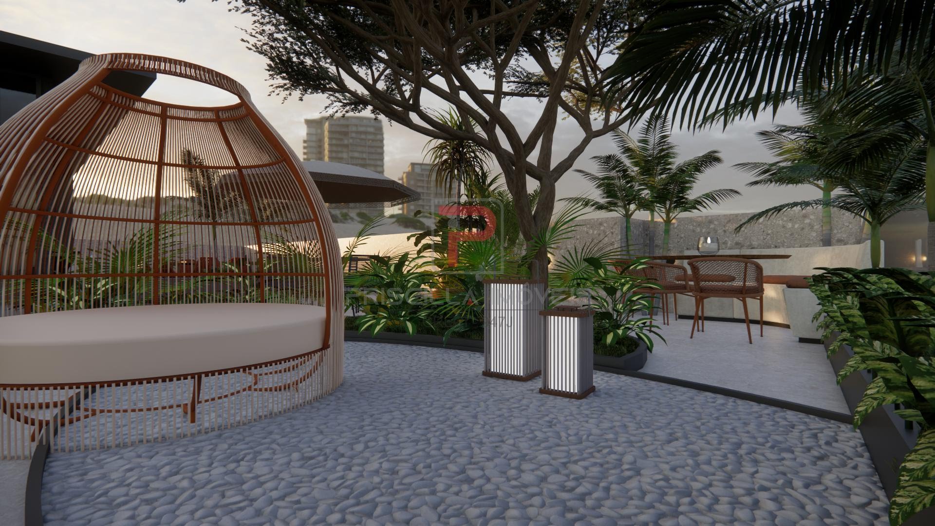Apartamento à venda com 1 suíte e 21m² no Vila Sao Joao, Cabedelo (PB) — foto 8 de 10