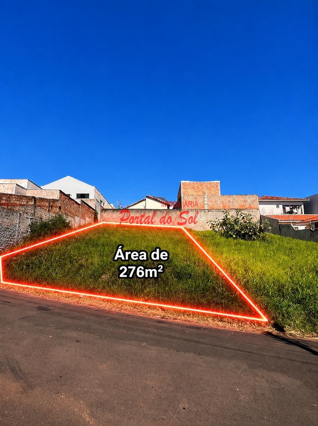 Terreno à venda com 276m² de terreno no Jardim Alphaville, Santo Antônio da Platina — foto principal