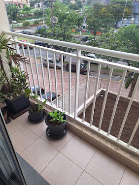 Apartamento em Novo Homero Thon  -  Santo André