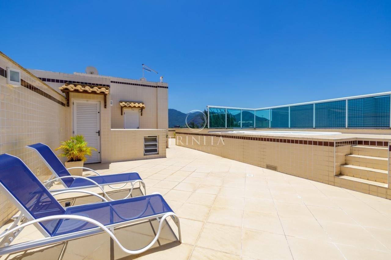 Recreio - Terraço - Trinità Imobiliária 