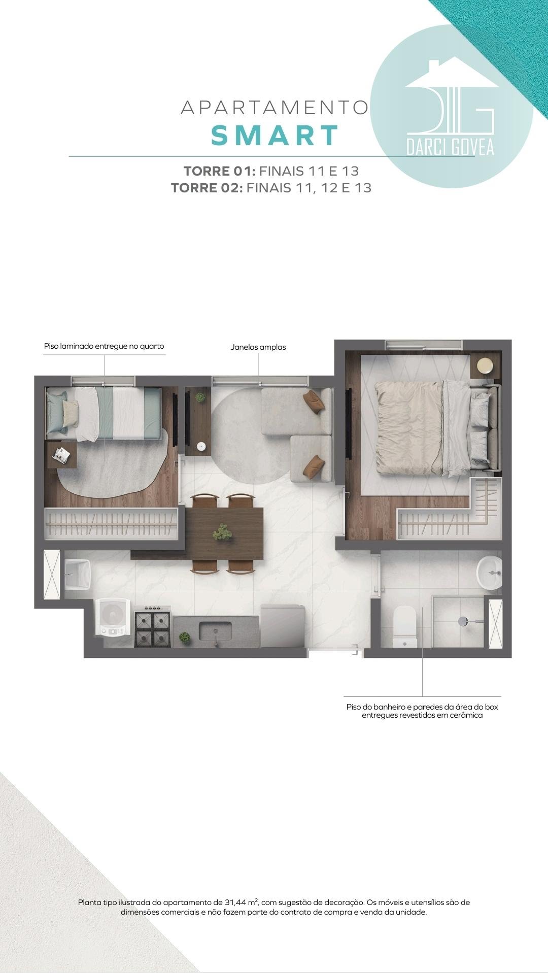 Apartamento à venda com 2 quartos, 1 banheiro e 36m² no Lapa, São Paulo (SP) — foto 5 de 29