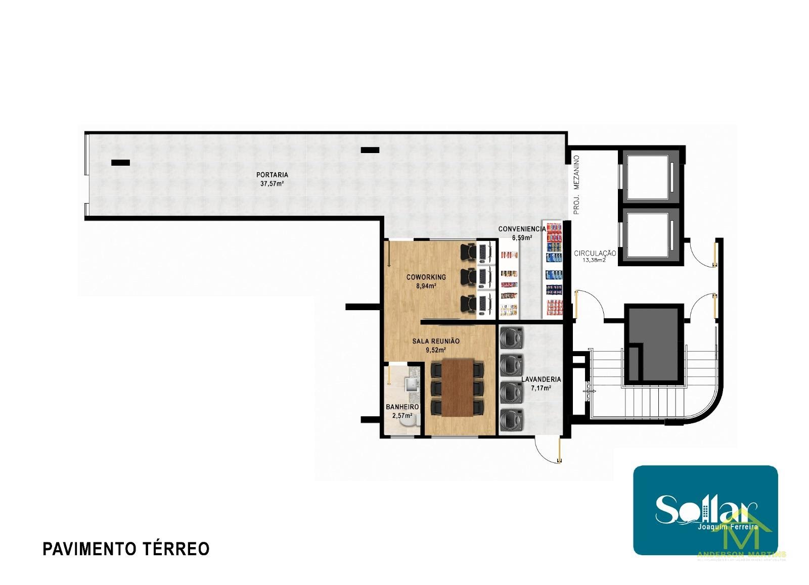Apartamento à venda com 1 quarto, 1 banheiro, 1 vaga e 35m² no Praia de Itaparica, Vila Velha (ES) — foto 19 de 20