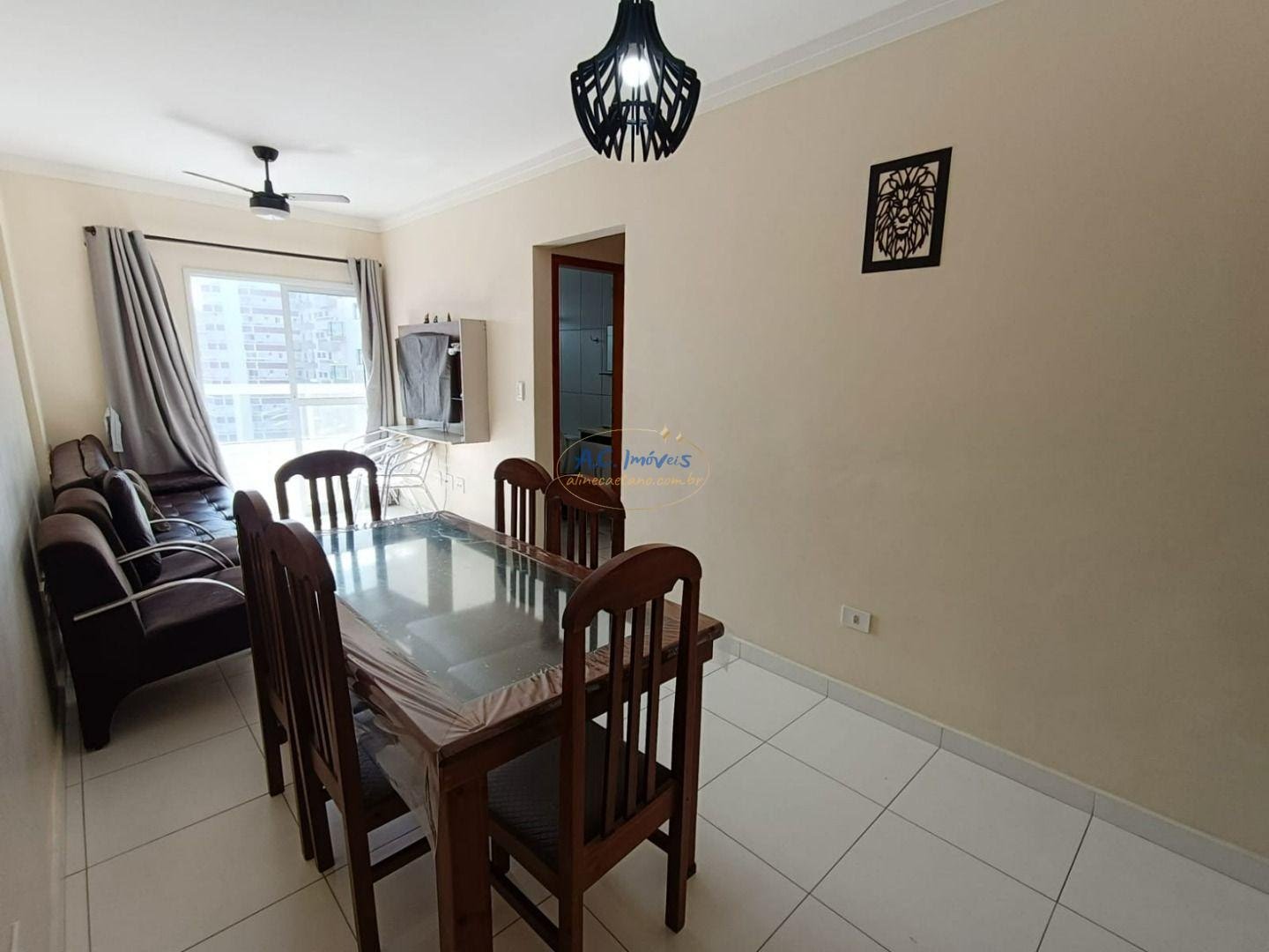 Apartamento à venda com 2 quartos, 1 suíte, 1 vaga e 63m² no Vila Assuncao, Praia Grande (SP) — foto 5 de 30