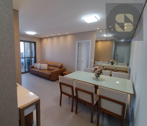 Apartamento à venda de 105m² com 3 quartos | Edifício Bravie