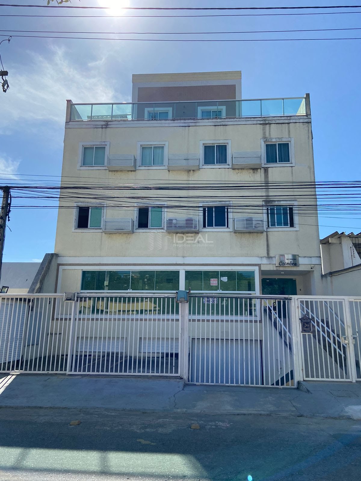Cobertura linear de 3 quartos em prédio com elevador no Parque Leopoldina - Campos dos Goytacazes, RJ