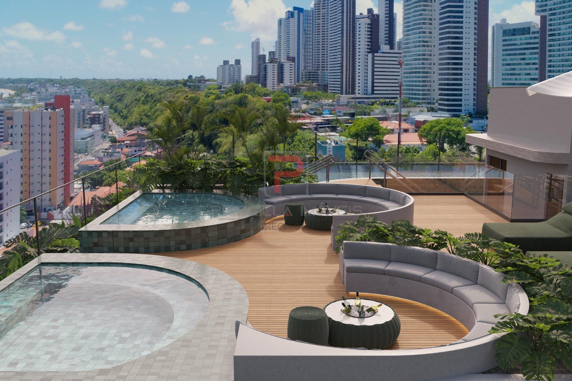Apartamento à venda com 2 quartos, 2 suítes, 1 vaga e 51m² no Cabo Branco, João Pessoa (PB) — foto 12 de 23