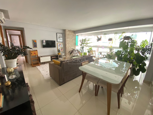 Apartamento mobiliado no Setor Bueno  -  Goiânia