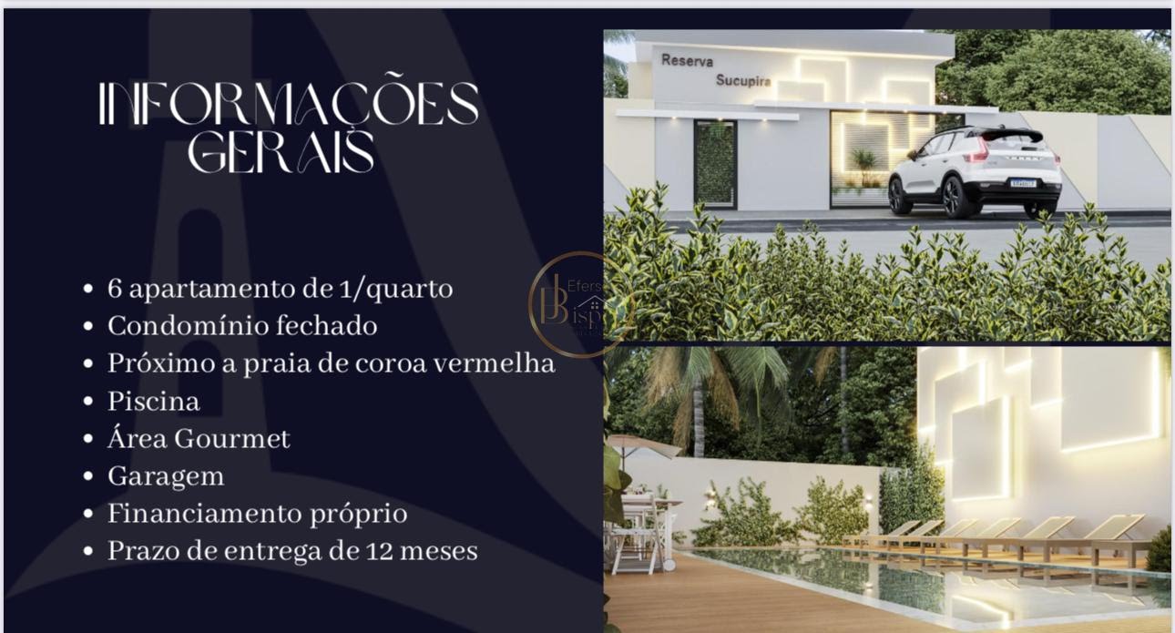 Apartamento à venda com 1 suíte, 1 vaga e 53m² no Coroa Vermelha, Santa Cruz Cabrália (BA) — foto 3 de 27