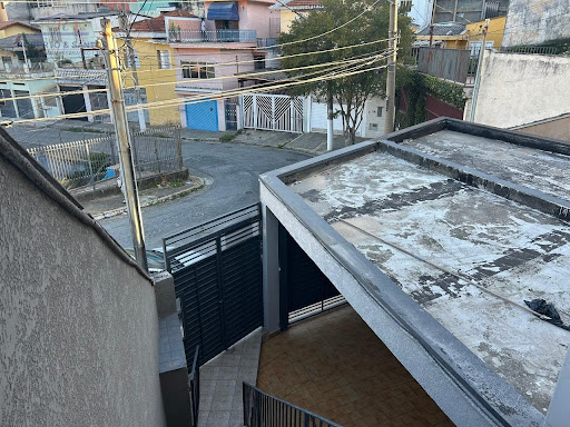 Garagem coberta