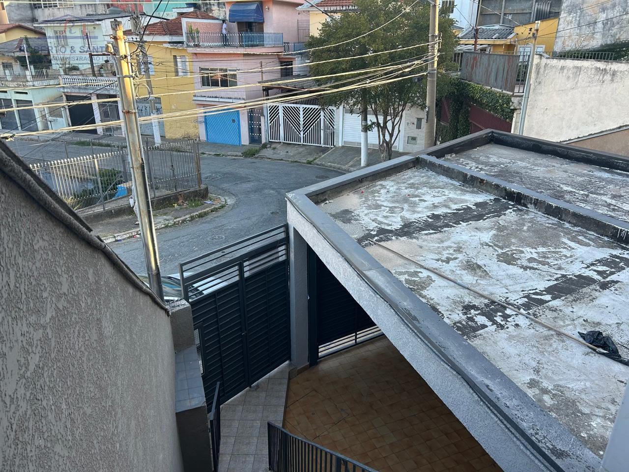 Garagem coberta