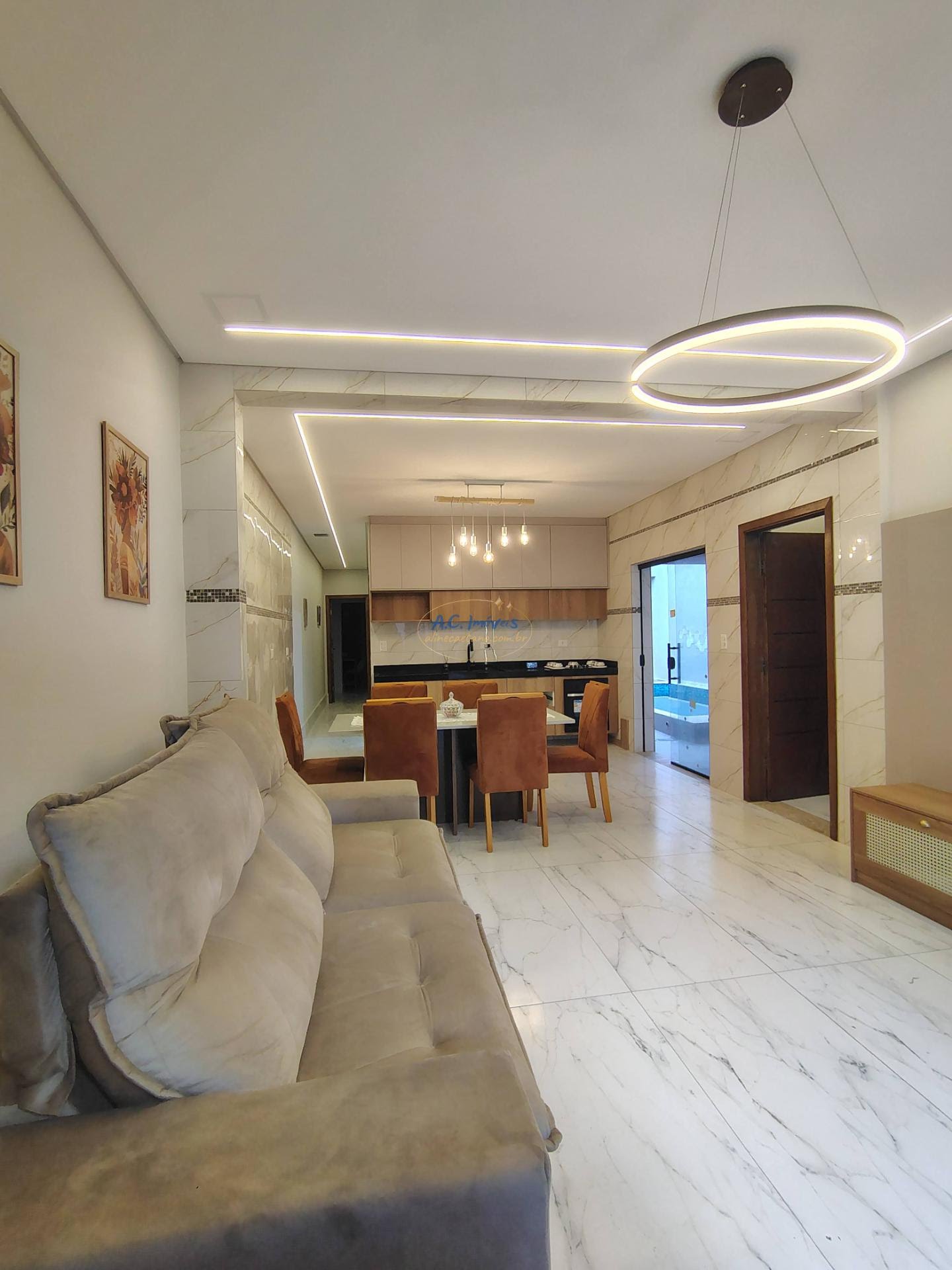 Casa à venda com 3 quartos, 2 suítes, 2 vagas e 157m² no Vila Caiçara, Praia Grande (SP) — foto 14 de 30