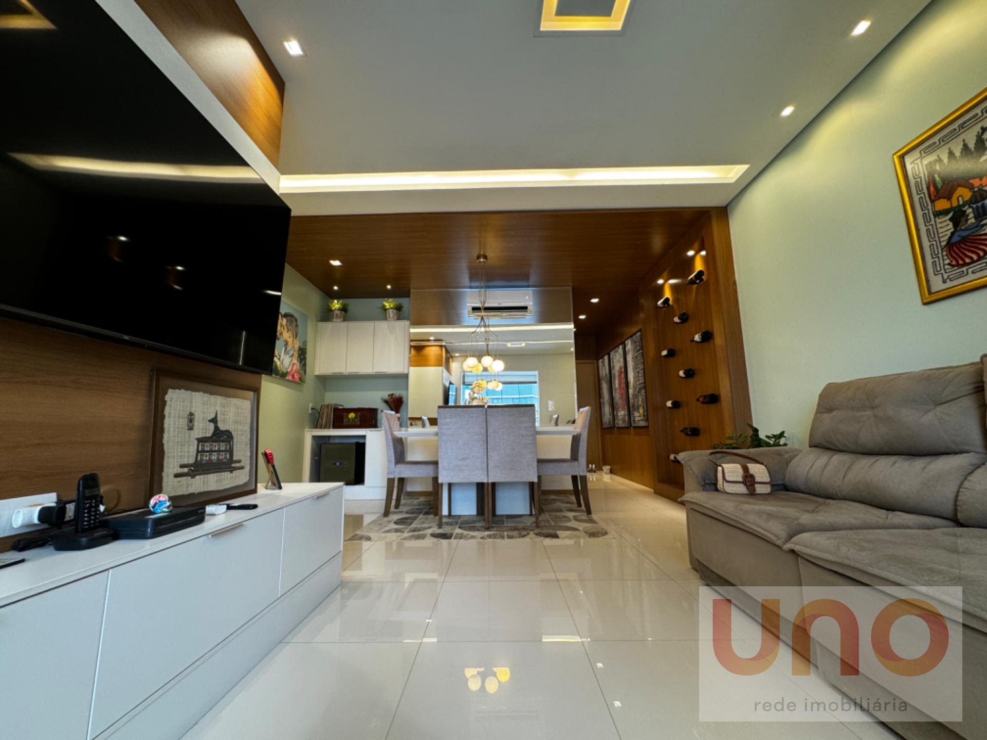 Apartamento à venda com 3 quartos, 3 banheiros, 2 vagas e 147m² no Jardim Bela Vista, Campo Grande — foto principal
