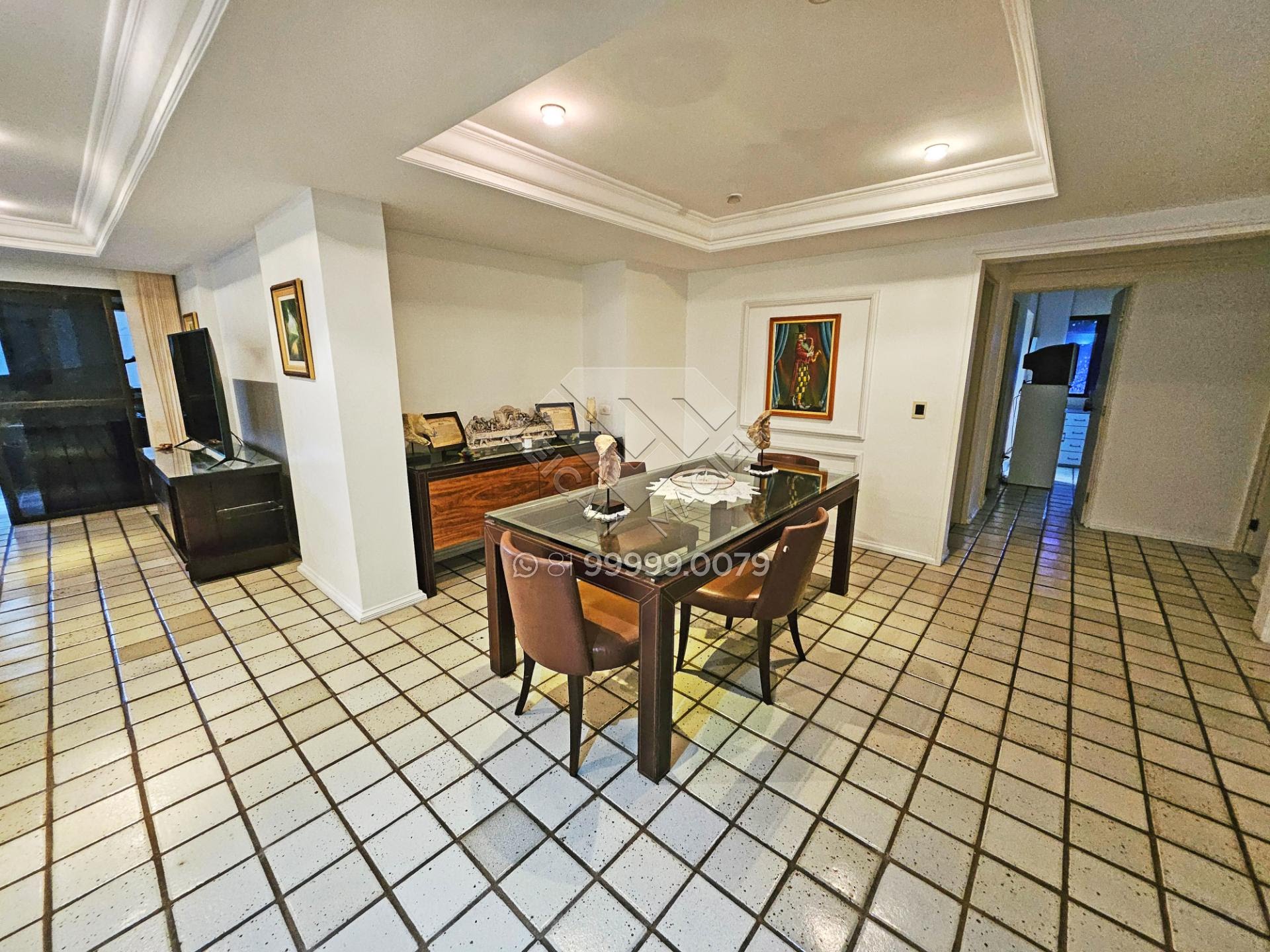 Apartamento à venda com 4 quartos, 2 suítes, 3 vagas e 225m² no Casa Forte, Recife (PE) — foto 12 de 30