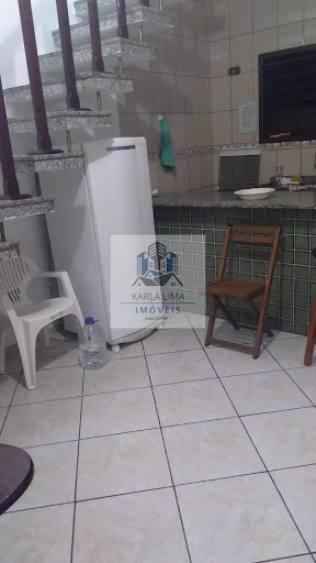 Cozinha com balcão 