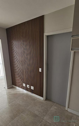 Apartamento com Varanda Vista Livre no Residencial Multy Home Mooca -  São Paulo