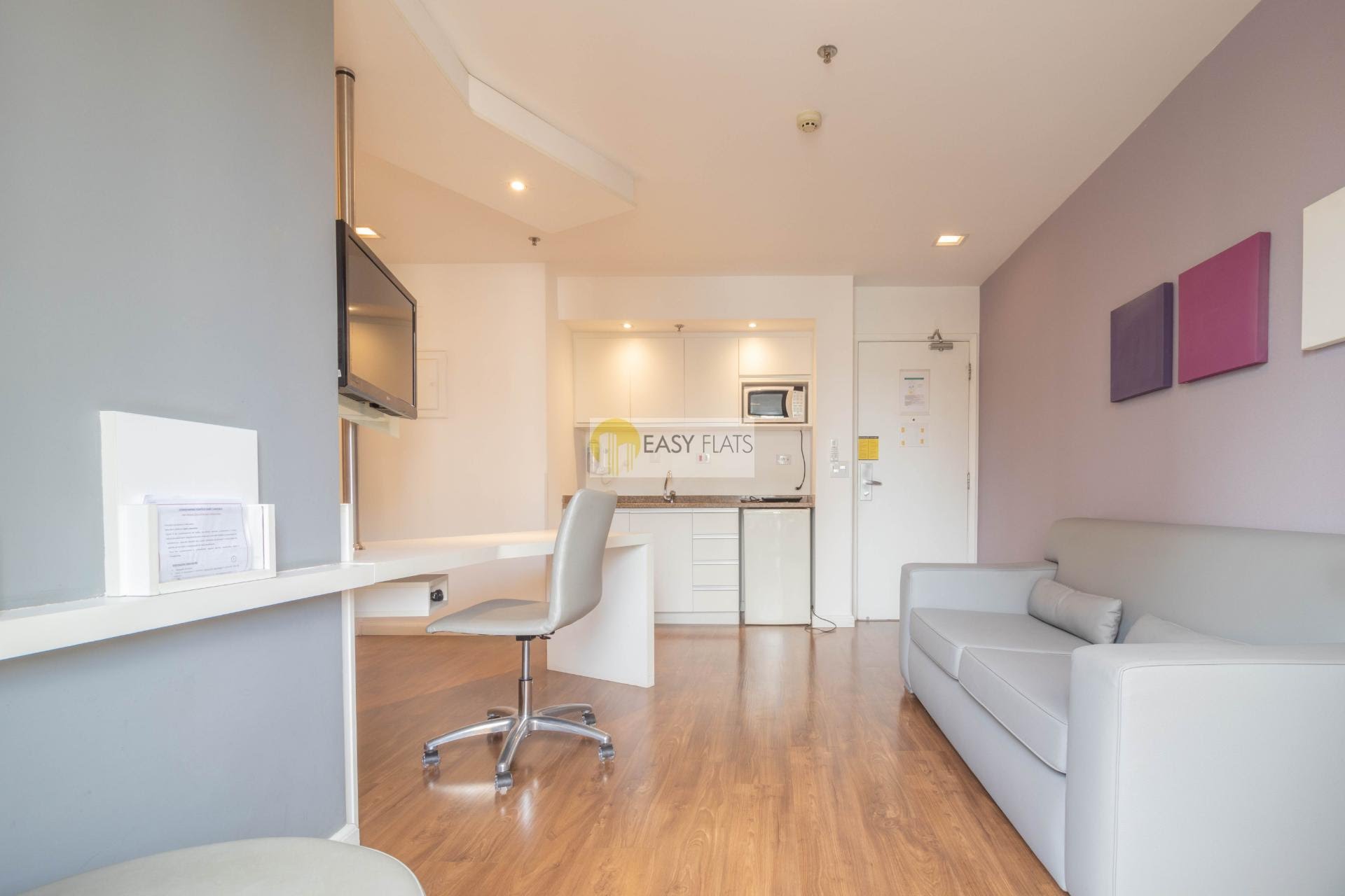 Apartamento para alugar com 1 quarto, 1 suíte, 1 vaga e 40m² no Vila Mariana, São Paulo (SP) — foto 7 de 30