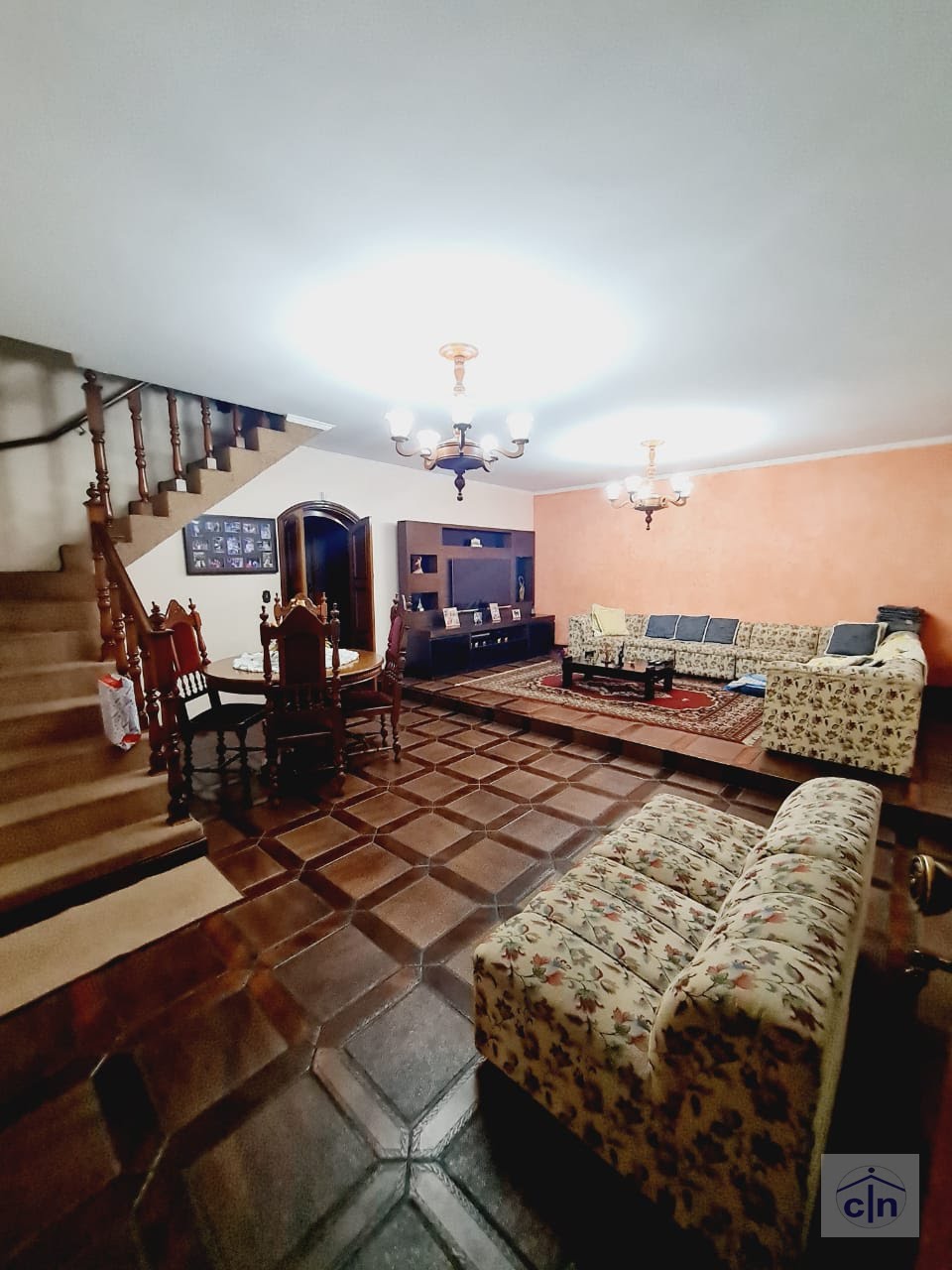 Sala de tv/jantar