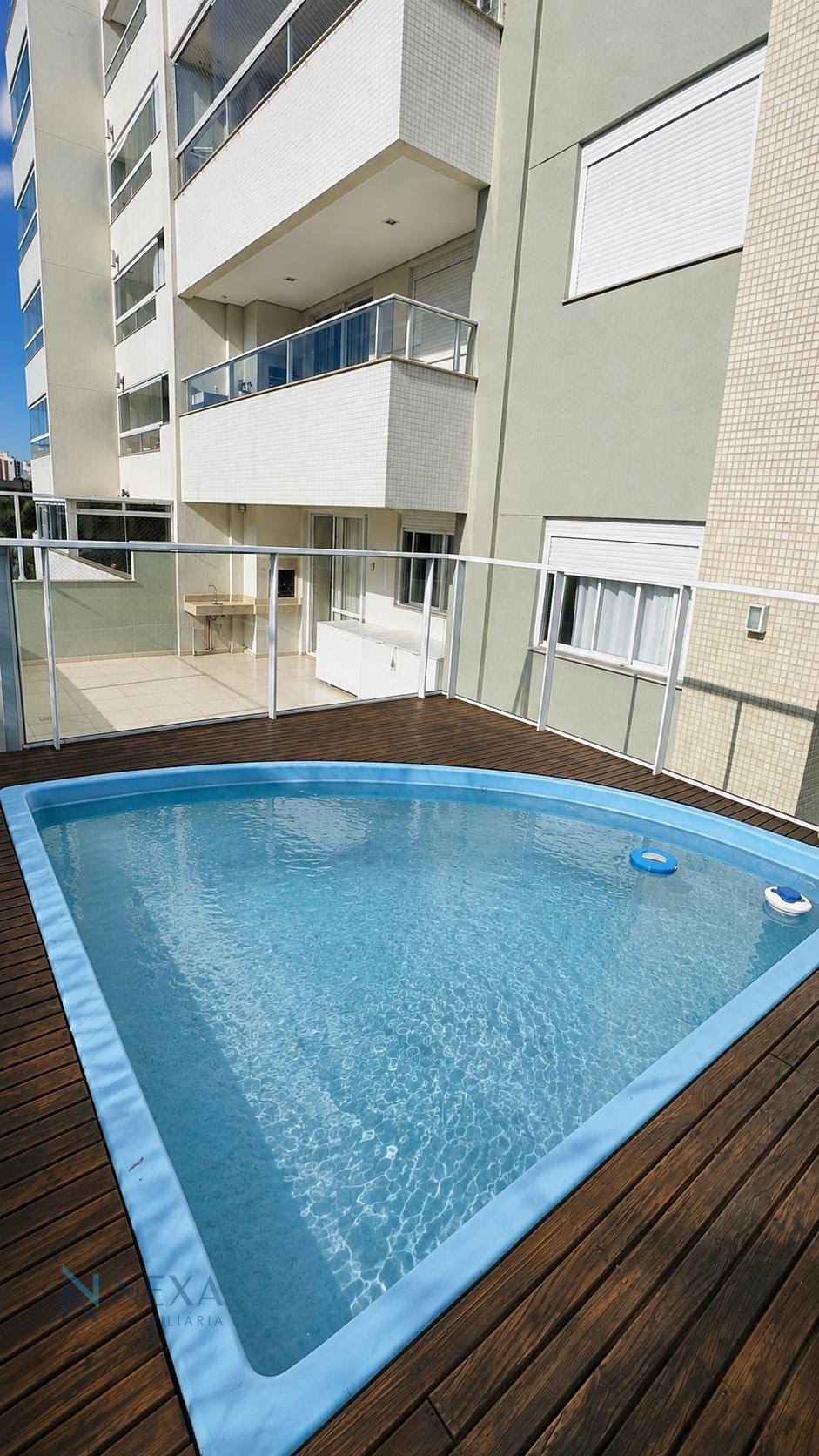 piscina privativa