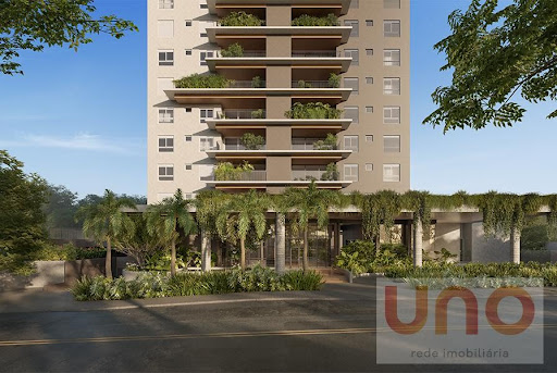 Transição suave ente a paisagem externa e a construção do Paseo