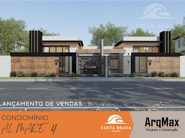 Casa Moderna 3 Quartos (2 Suítes) Tabuleiro Matinhos